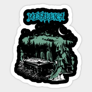 Metallica Sticker